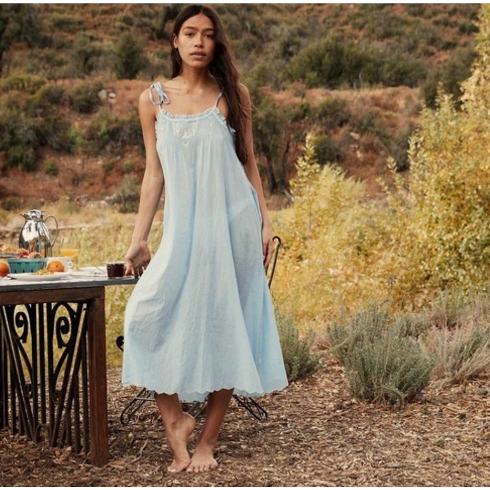 Doen Light Blue Chemise
